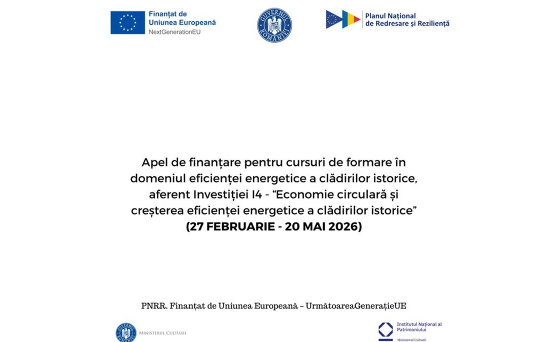 PNRR, Componenta 5 – Valul renovării