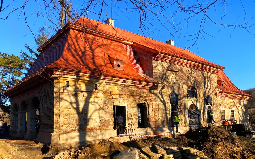 Castelul Teleki de la Comlod: readucerea la viață a unei ruine baroce