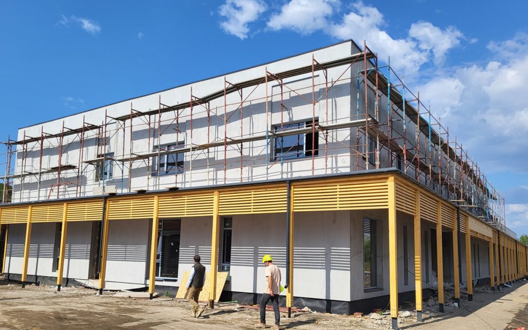 USAMV Infrastructura Medicala Animala – Jucu