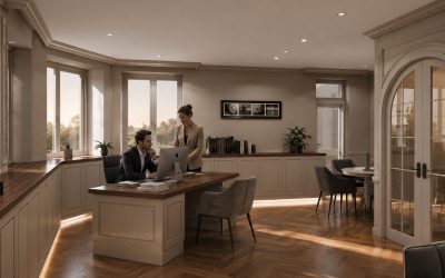 Amenajare interioară — Birou, zona străzii Dacia, Cluj-Napoca