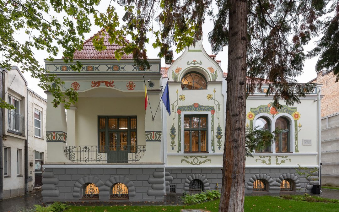 Reabilitarea Casei Colecțiilor și a Documentelor de Patrimoniu, Bistrița