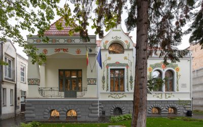 Reabilitarea Casei Colecțiilor și a Documentelor de Patrimoniu, Bistrița