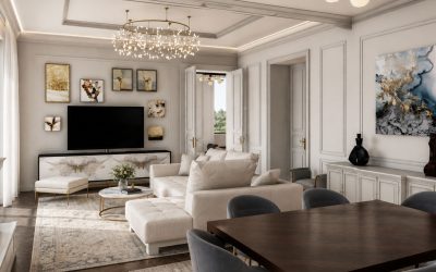 Amenajare interioară — Casă în zona străzii Paris, Cluj-Napoca