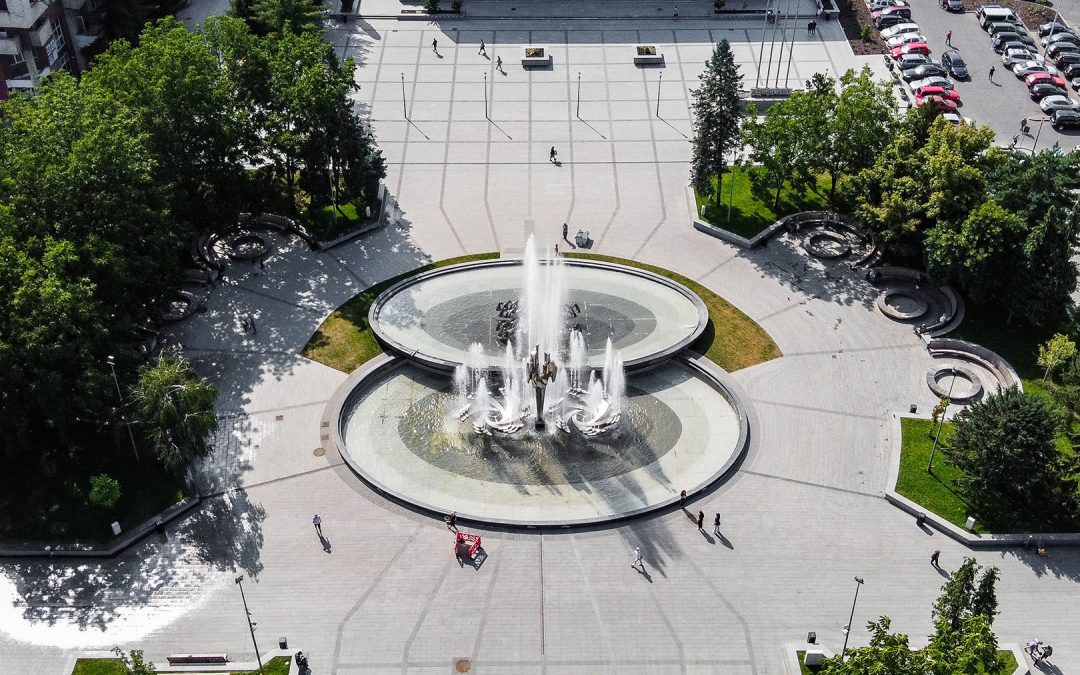 Reabilitarea Centrului Civic, Reșița