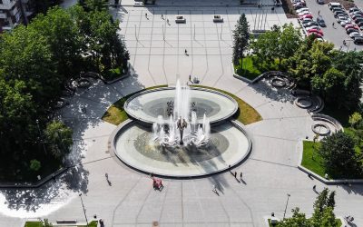 Reabilitarea Centrului Civic, Reșița