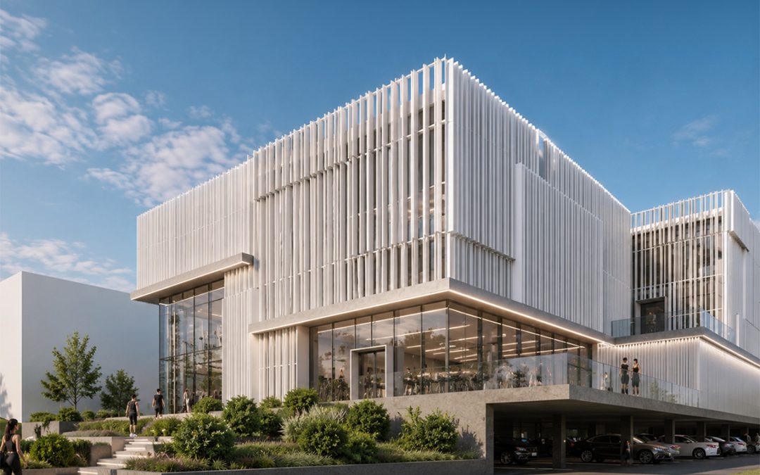 Clădire multifuncțională — concept, Tetarom I