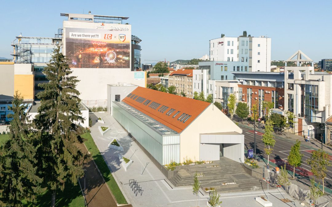 Reabilitarea Pavilionului B — Cazarma, Cluj-Napoca