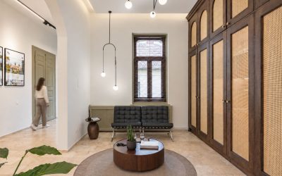 Amenajare interioară pentru un birou de arhitectură