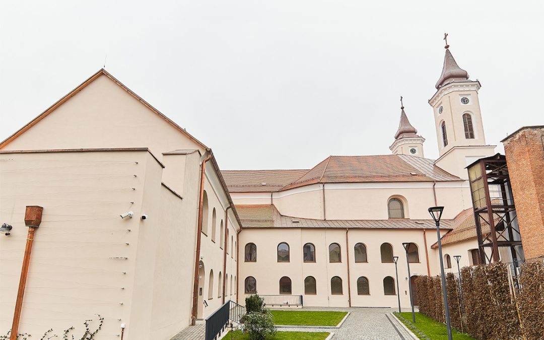 Reabilitarea Bisericii și Claustrului Mănăstirii Franciscanilor din Gherla