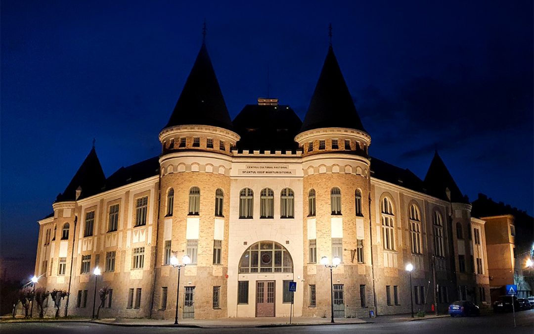 Conservarea, reamenajarea și punerea în valoare a Palatului Cultural Sighetu Marmației