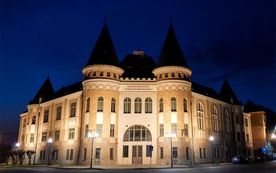 Conservarea, reamenajarea și punerea în valoare a Palatului Cultural Sighetu Marmației