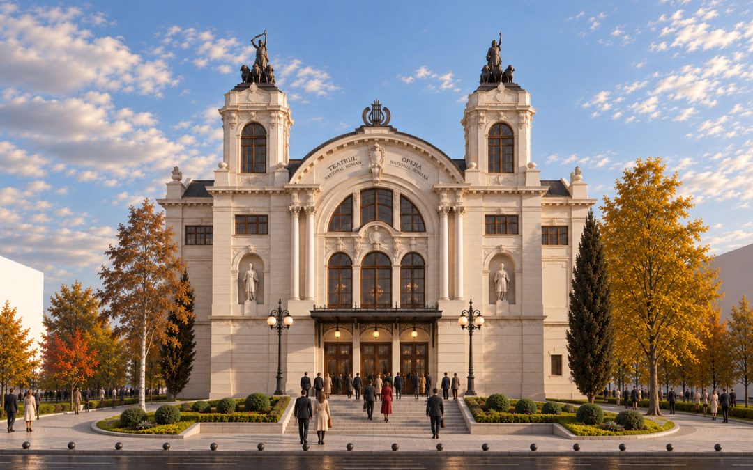 Reabilitarea Teatrului Național „Lucian Blaga” și a Operei Naționale Române, Cluj-Napoca