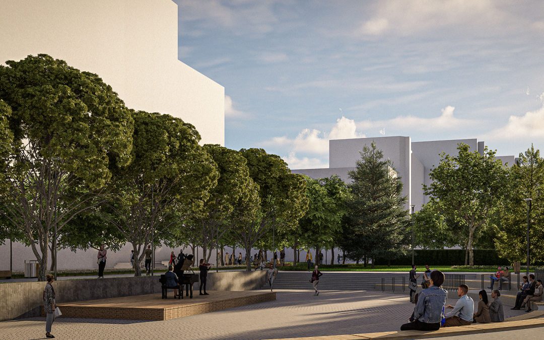 Modernizare și reabilitare zonă pietonală a Centrului Civic, Târgu Jiu