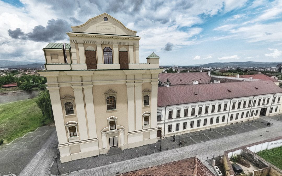 Consolidarea, restaurarea și punerea în valoare a Bibliotecii Batthyaneum (fosta Mănăstire a Trinitarienilor), Alba Iulia